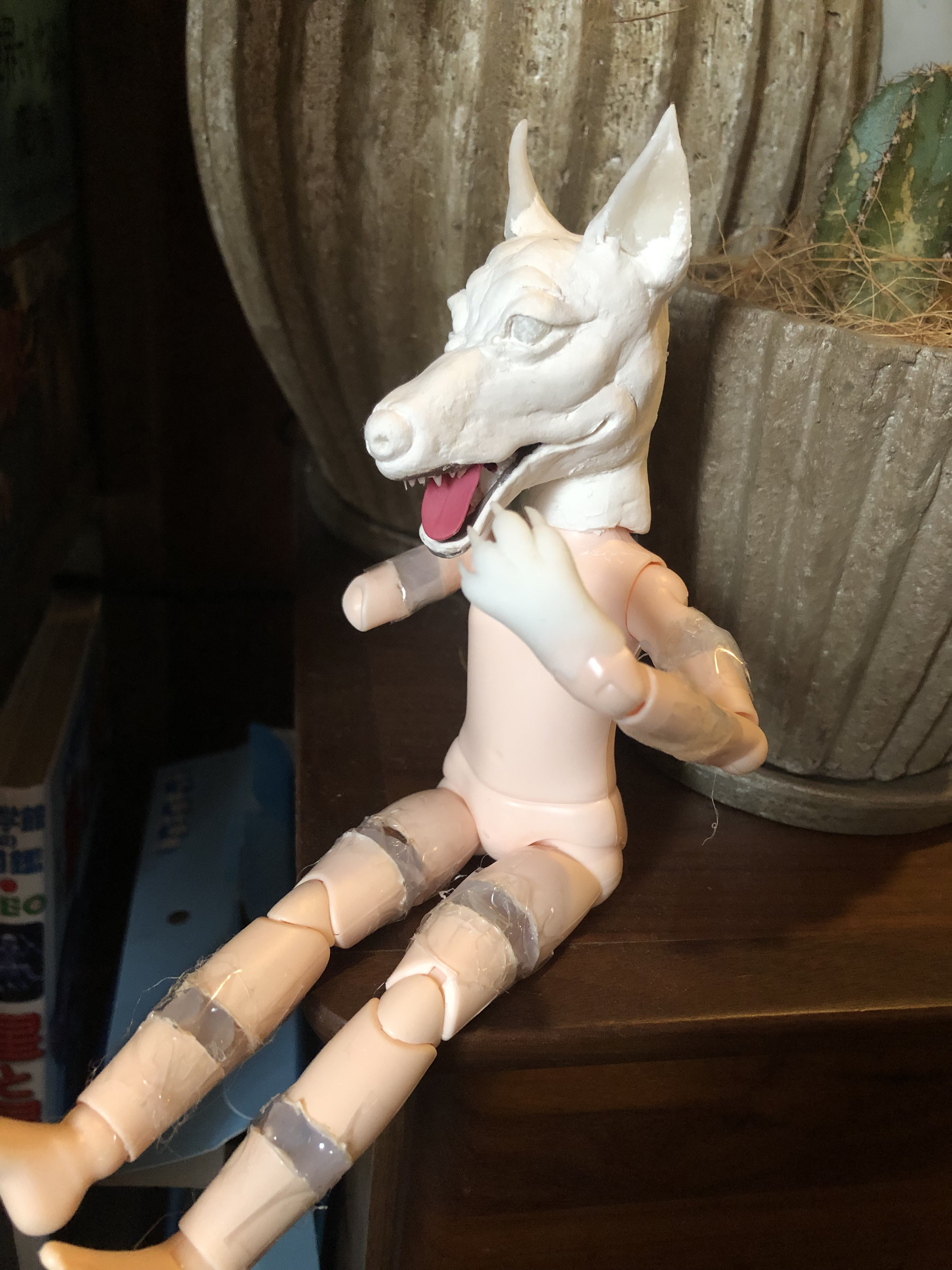 puppet of KOBO HACOBUNE