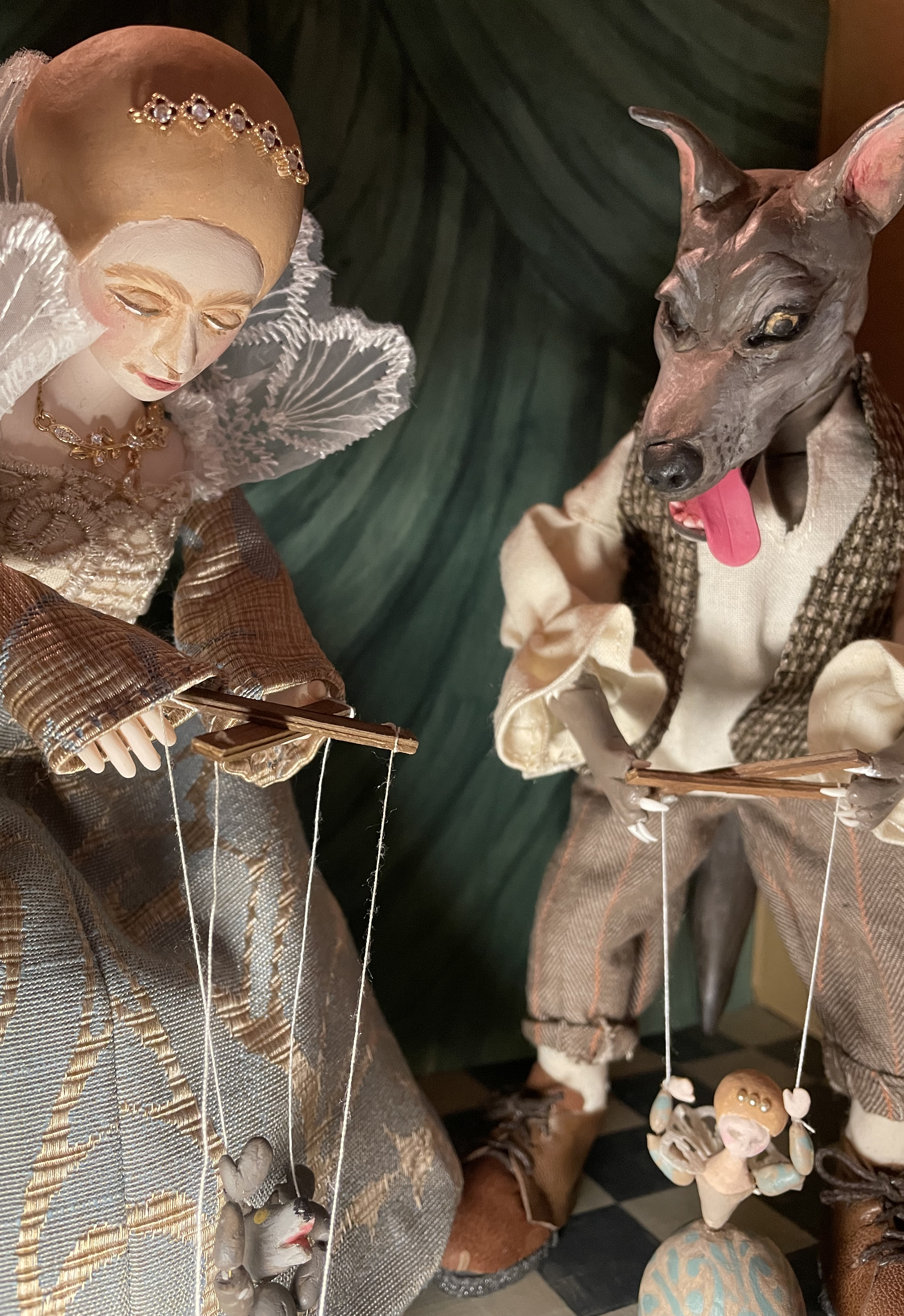 puppet of KOBO HACOBUNE