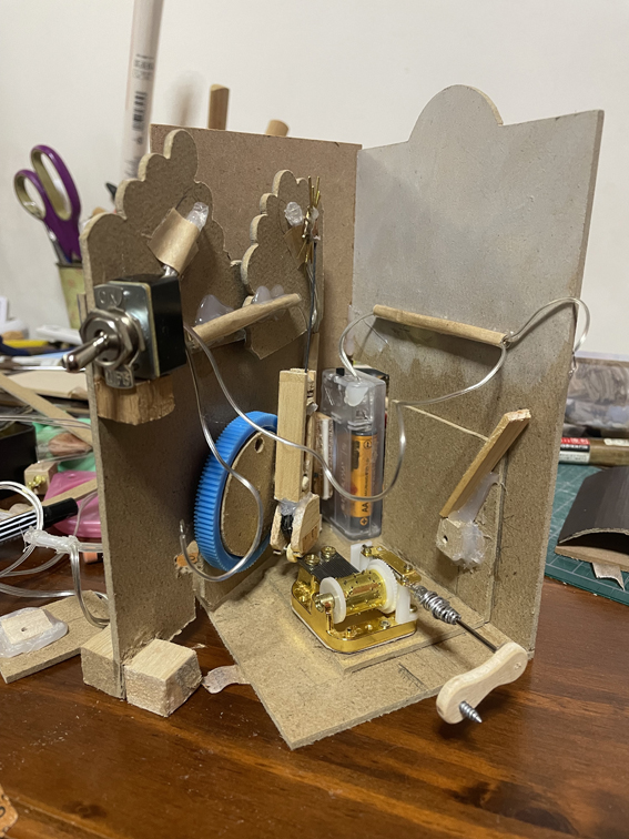 からくりオルゴール"Rain Fall Land"　2024