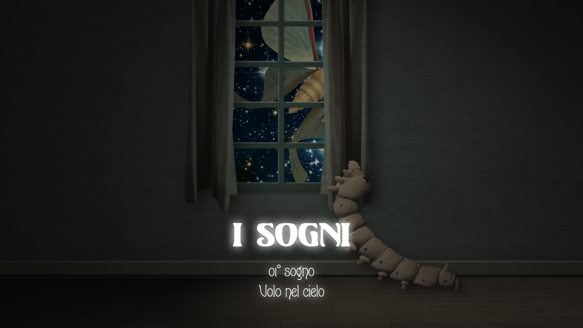 I SOGNI 1.  -volo nel cielo- 