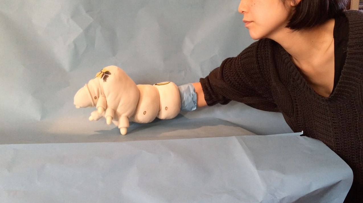 I SOGNI 1. -volo nel cielo- 制作風景