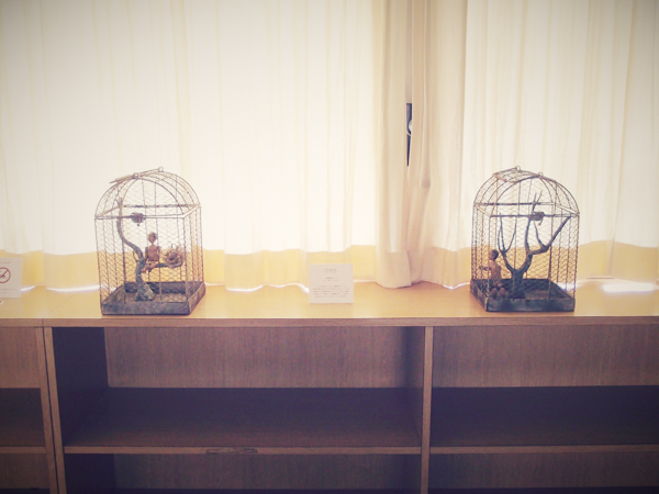 ローズ＆ジェームス（石粉粘土）　2014